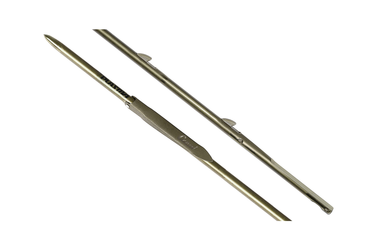 varilla de fusil de pesca submarina tetones plasma 120cm (para fusil de 84 cm)